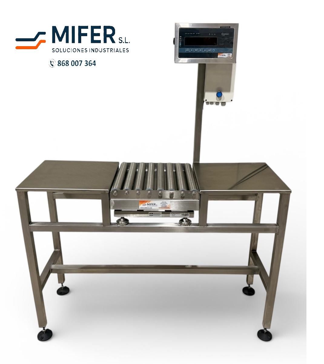 Maquinaria industrial instalada por MIFER S.L.