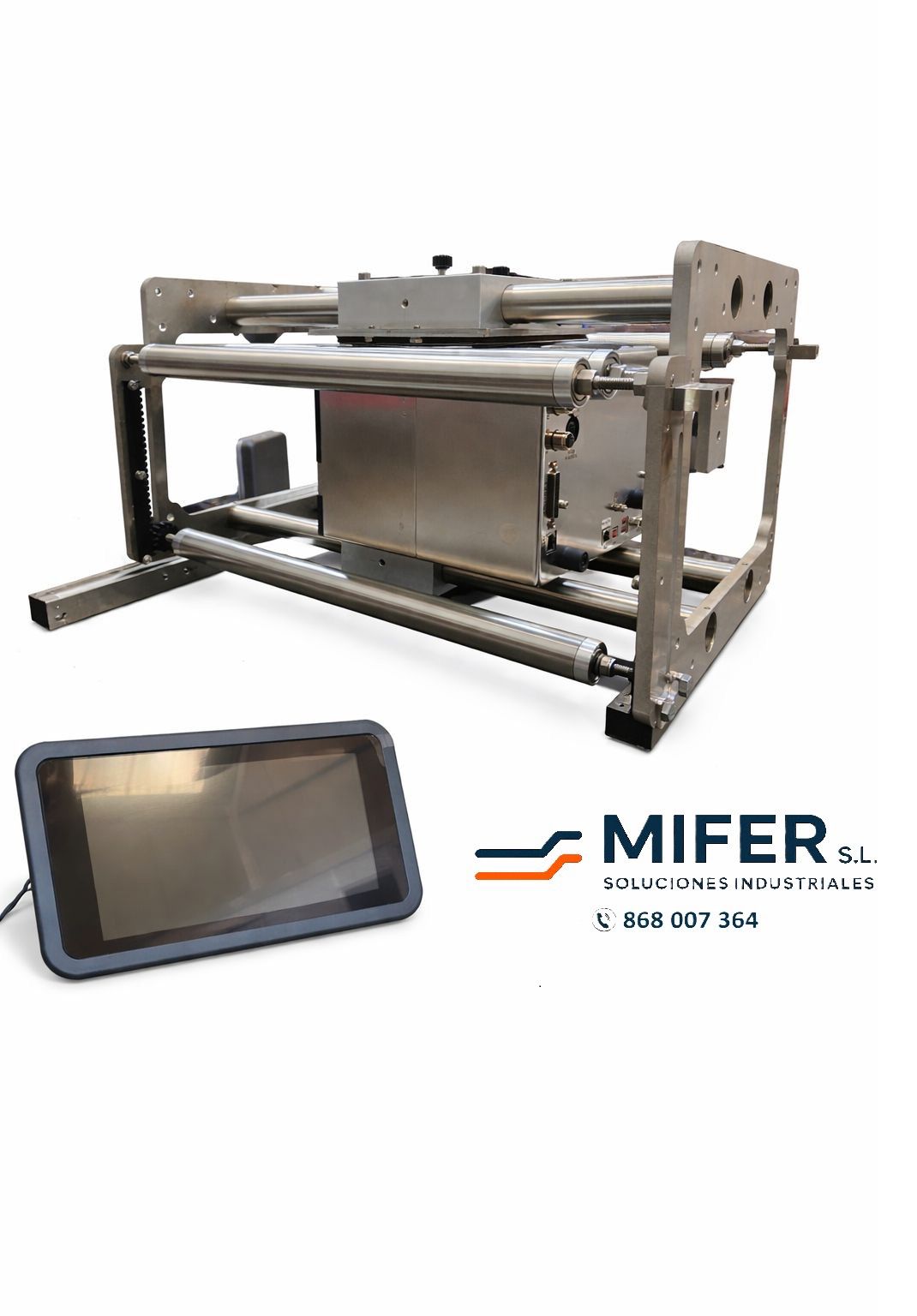 Sistema de control de peso industrial MIFER S.L.