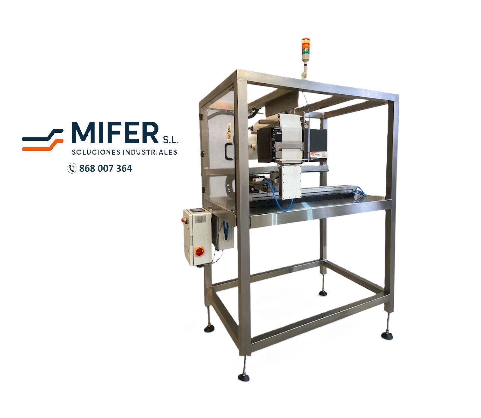 Sistema de etiquetado automático MIFER S.L.