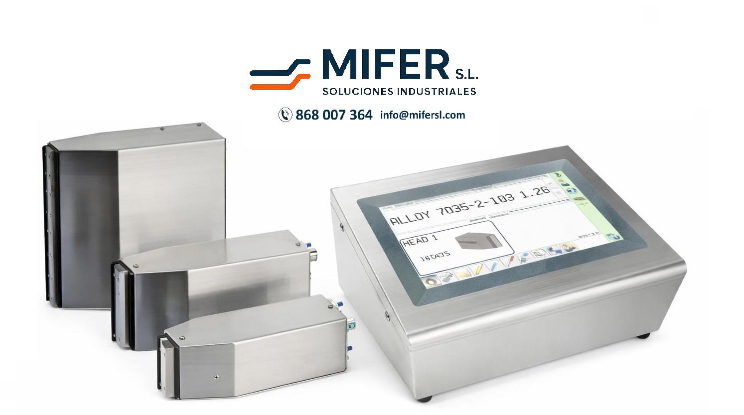 Equipo de codificación industrial MIFER S.L.