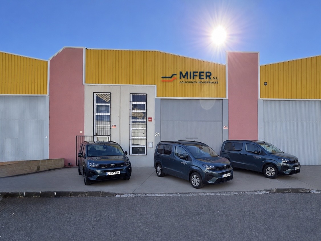 Maquinaria industrial de MIFER S.L.